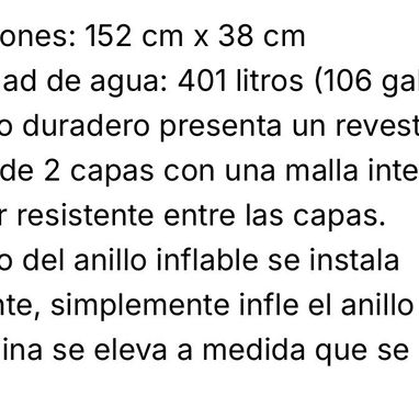 Piscina inflable para niños - 2/5