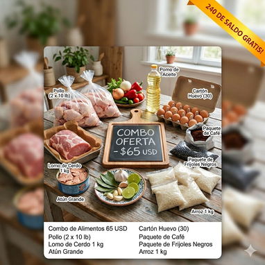 Combos de comida - Img 120733378