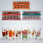 Juego de 6 vasos cristal diversos diseños (G2-Dth) - Img 53783440