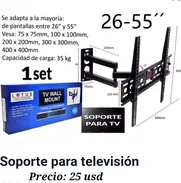 Soporte para televisión - Img 50324223