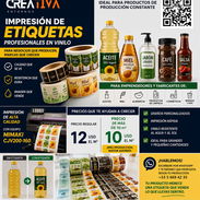 ETIQUETAS.Pedidos de más de 10 m²: SOLO 10 USD el m² - Img 55562134
