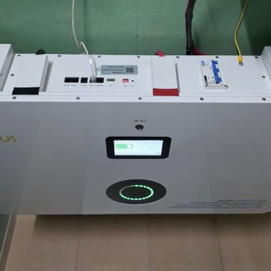 Batería Ecarus de 10Kwh de almacenamiento precio 2100 usd - Img 118553254