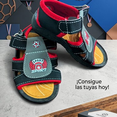 Sandalias nuevas para niños - Img 121419882