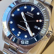 🔴 ¡ estreno ! 🔴 joya swiss made  🕰mido ocean star 600 chronometer automatico wr 600 metros,certificado cosc🇨🇭 - Img 55307127