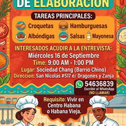 Se busca cocinero - Img 57456180