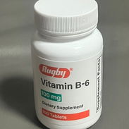 Vitamina b6 100 tabletas - Img 56432869