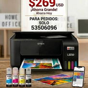269 dólares. Epson Ecotank L3250 - Img 52663467
