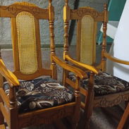 Sillones de madera - Img 57514611