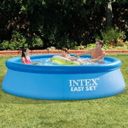 Piscina Intex de lona resistente - Img 54850016