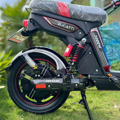 `🛵 𝐁𝐈𝐂𝐈𝐌𝐎𝐓𝐎 BUCATTI ULTRA 🛵`   ⚙️𝐄𝐒𝐏𝐄𝐂𝐈𝐅𝐈𝐂𝐀𝐂𝐈𝐎𝐍𝐄𝐒 • 3000w - 48 - 3/5