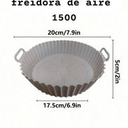 Molde de silicona para freidora de aire en centro Habana cerca del capitolio - Img 55997972