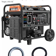*Generador Silencioso Genmax Inverter Trifuel 10500W* (Gasolina, gas de balita y gas de la calle - Img 56684244