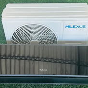 Vendo Split, Milexus, 1T, negro -mensajería gratis y garantía - Img 55777201