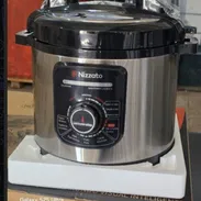 Olla reyna Nizzato 6L 90 min Precio: 70.usd💸 1 mes de garantía🕒 TRANSPORTE negociable 🚚 Escribe ya al 55148274 Wh - Img 55897245
