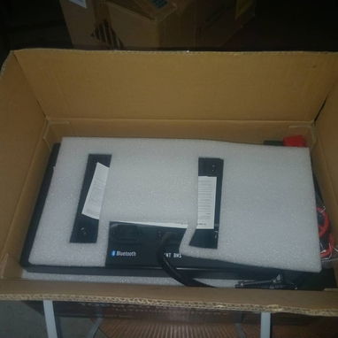 VEDADO Bateria TOPMAQ NEW EDITION 72v 55ah - Img 121222936