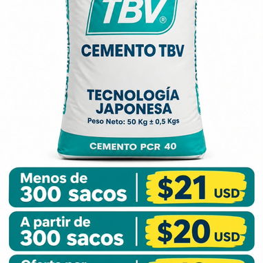 Venta de cemento y cabillas ! - 2/2