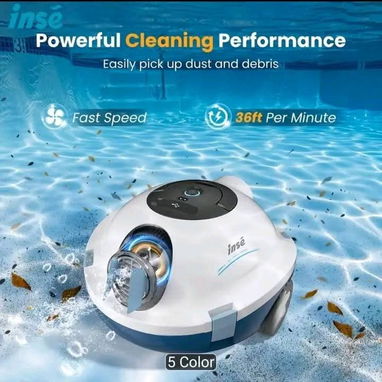 Robot aspiradora inalámbrico para piscina - 2/3