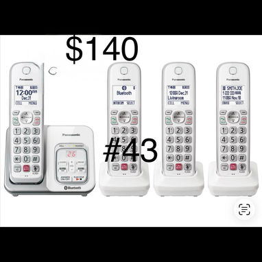 Vendo teléfono inalámbrico nuevos en caja de 1,2,3,4,5 bases - Img 122839124