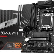 Usted la estrena 180usd MSI PRO B650M-A WiFi ProSeries - Placa base (Procesadores AMD Ryzen 9000/8000/7000 Series, AM5, - Img 54105791