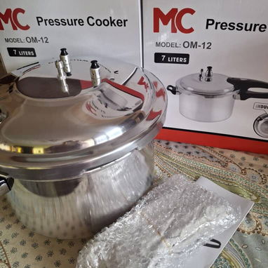 🍲Ollas de Presión 3 pistones, de 4 y 7 litros. Para Cocinas de Inducción, Gas, Infrarrojas, etc. - Img 122660786