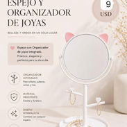 Espejo y Organizador de joyas integrado - Img 55881377