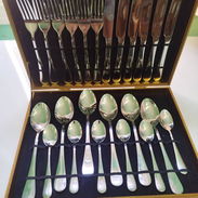 Vendo juego de cubiertos 24 piezas con su caja - Img 57225327