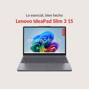 💻 Lenovo IdeaPad Slim 3 15 (15AMN8) Laptop ligera para el día a día: estudios, oficina y trabajo desde casa. - Img 57999278