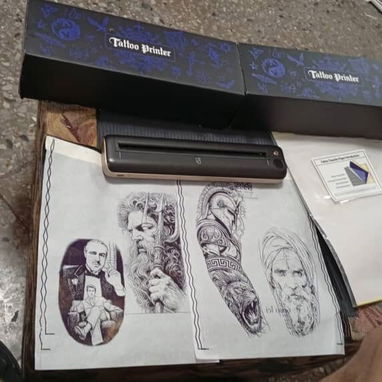 Materiales para tatoo (tintas, impresoras, pens, stencil) - Img 120363186
