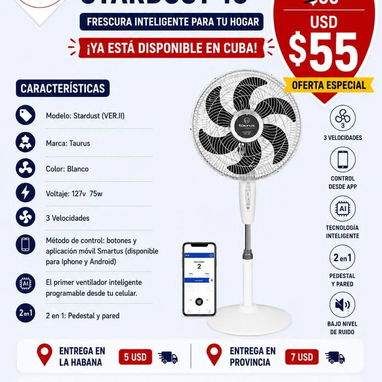 Ventiladores de pedestal. - 2/7