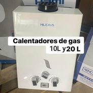 Calentador de Gas Marca Milexus de 10 y 20 litros - Img 55469616