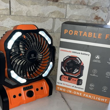 Ventilador F8 de poco uso - Img 126113143