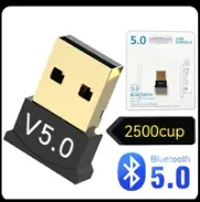 Adaptador Bluetooth V5.0Teclados, mouses, auriculares, bocinas, mandos y otros - Img 46046256
