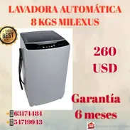 Lavadora milexus atomática de 8kg - Img 57048746