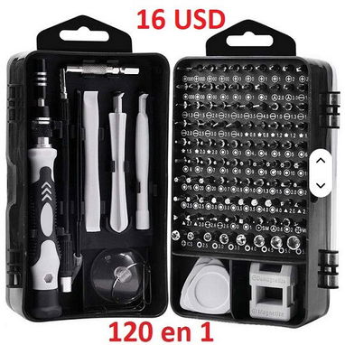 J111 Vendo Juego de destornilladores  y cubos - Img 120452842