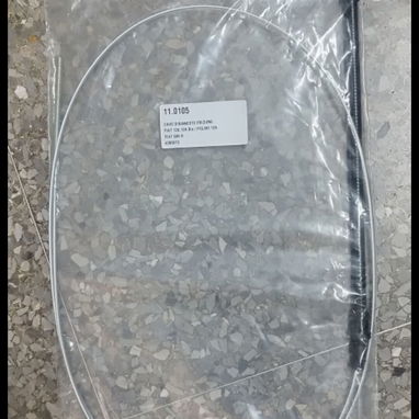 Cable de cloche de Fiat 126P polaquito de fabrica en su nylon sellado. - Img 113957562
