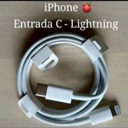 CABLE IPHONE ENTRADA C CARGA RÁPIDA Y TRANSFIEREN DATOS MIDEN 1 METRO. - Img 54892303