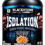 Proteína isolation de blackstone labs 30 servicio - Img 58239033