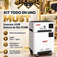KIT DE TODO EN 1 DE 6 CON 15 MARCA MUST CON SUS PAPELES Y GARANTIA - Img 57948440