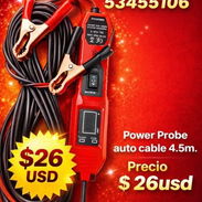 🚗⚡ POWER PROBE AUTOMOTRIZ PROFESIONAL – DIAGNOSTICA TU AUTO FÁCILMENTE ⚡🚗 🔧 Herramienta imprescindible para electrici - Img 57882674