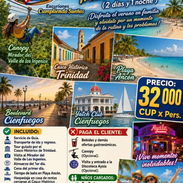 🌝⭐️Overnight en Trinidad con transporte desde La Habana🌟🌞 - Img 56452798