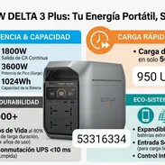 EcoFlow Delta 3 plus 1024WH(Life Po) - Img 55946235