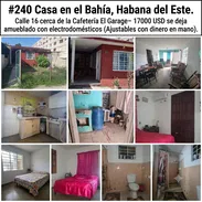 #240 CASA EN EL BAHÍA, HABANA DEL ESTE 📣🚪 puerta a calle y placa libre en la Calle 16 Cerca de la cafetería EL GARAJE. - Img 57603649