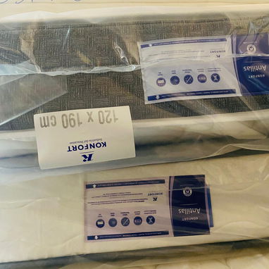😴 A DORMIR 😴 COLCHON KONFORT ANTILLAS 3/4. SERVICIO DE MENSAJERÍA CON FAVTURA YA GARANTÍA 1 MES. TLF 54833699 - Img 103137896