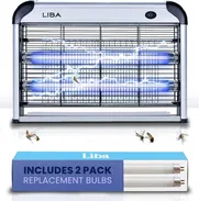 Matador de insectos, moscas y otras pestes– Potente 2800V Gradilla 20W Bulbos dos repuestos incluidos whats 53306751 - Img 49113067