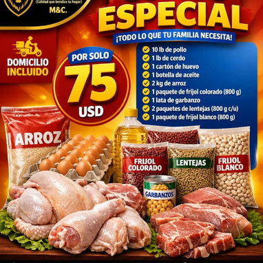 🍽️✨ ¡Combos de Comida listos para ti! ✨🍽️ - Img 121954264