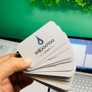Tarjetas de presentación / tarjetas de fidelidad/ tarjetas de agradecimiento/ impresion y diseño / diseño gráfico - Img 56721613
