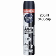 Desodorante de spray Black and White de 200ml los grandes - Img 53237497