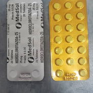 Hidroclorotiazida 25mg 20tab x 550 ✅ Solo mensajería 🛵 - Img 55519534