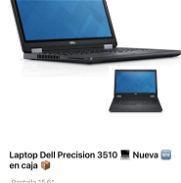 Laptop Dell Precision 3510, i5 de 6ta, 16/512 ssd, nuevas en caja - Img 45935771