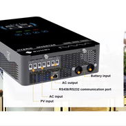 INVERSOR SOLAR SUMRY 4KW/120VAC|VOLTAGE 24V|NUEVOS EN CAJA!!_53849890_ - Img 58017046